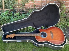 2002 OVATION CELEBRITY ACOUSTIC ELECTRIC GUITAR #CC057 + HARD CASE 1 OWNER picture