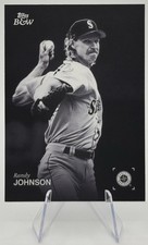 2025 Topps Black & White Randy Johnson Seattle Mariners #097 picture