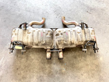 12-14 CADILLAC CTS COUPE 3.6L REAR EXHAUST MUFFLER ASSEMBLY MUFFLER, OEM LOT3590 picture