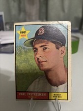 1961 Topps - Carl Yastrzemski #287 picture