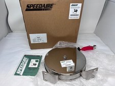 NEW Speedaire 440G05 Cable Reel,50 Ft. Stainless Steel Fast  picture