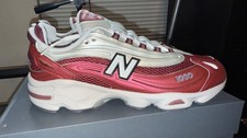 New Balance 1000 m1000q red white sneakers picture