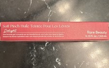 Rare Beauty Soft Pinch Tinted Lip Oil In Shade Delight $24 MSRP picture
