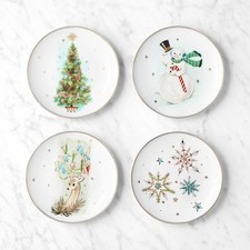 Jeff Leatham Holiday Appetizer Plates|37668 picture