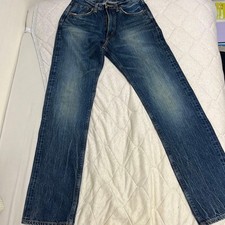 EDWIN 505ZX Selvedge Denim W28 L33 Red Ears picture