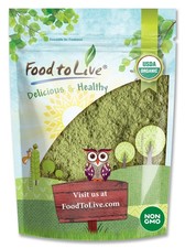 Organic Broccoli Powder - Non-GMO, Kosher, Raw, Vegan - by Food To Live picture
