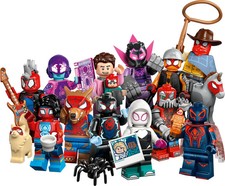 LEGO Spider-Man COMPLETE Set of 12 Across the Spider-Verse Series CMF 71050 NEW picture