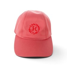 Authentic Hermès Davis H Primavera Baseball Cap – Pink, Embroidered, 57 sz picture