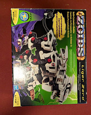 Hasbro Zoids Liger Zero TH-04 1/72 Motorized Open Box Model Kit Vintage 2000 picture