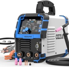 AZZUNO 5-in-1 Cold TIG Welder With Pulse 180Amp Large LED Display picture
