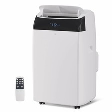 Garvee 14000 BTU Dual Hose Portable Air Conditioner Heat Pump 3-in-1 700 Sq Ft picture
