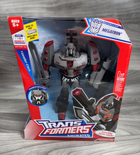 2008 HASBRO TRANSFORMERS ANIMATED MEGATRON ACTION FIGURE DECEPTICON LEADER CLASS picture