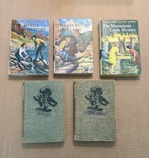 Vintage Nancy Drew/Dana Girls  Lot of 5 Original Carolyn Keene Books picture