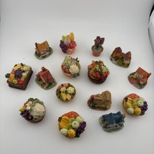 Lot Of 15 Decorative Candle Toppers - Yankee Candle Our America Hallmark NEW picture