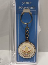 Inauguration Reagan - Bush 1985 keychain , NEW picture