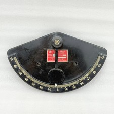 VINTAGE QJ-70 BAKELITE MARINE CLINOMETER 70 DEGREE SHIP INCLINOMETER  picture