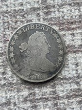 1805 Draped Bust Half Dollar picture