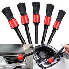 5 Pcs Auto Interior Detailing Dust Brush-Premium Car Detailing, Cleaning Tool picture