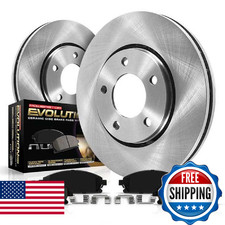 Powerstop Rear Brake Kit For Honda Hr-V - Z17 Ceramic Brake Rotors Replacement picture