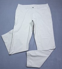 Lululemon Pants Mens 38x33 ABC Classic Fit VersaTwill Stretch Khaki  picture