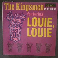 THE KINGSMEN IN PERSON Louie, Louie 1964 Wand Records 657 picture
