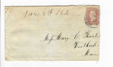 1862-POSTAL HISTORY COVER-#65 picture