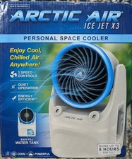 Arctic Air Ice Jet X3 150 sq ft 3 speed Portable Air Conditioner & Cooler picture