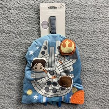 Kids Preferred Star Wars Millennium Falcon Ewok Crinkle Toy Baby Boys 0M+ New picture