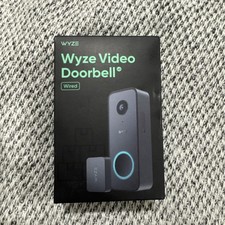 Wyze Video Doorbell v2 Wired 2K HD Color Night Vision Head-to-Toe View WVDWDV2 picture