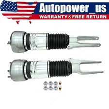 2X Front Air Suspension Shock Struts Fits Porsche Panamera 970 2010-2015 2016 picture