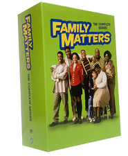 Family Matters: The Complete Series Seasons 1-9 (DVD,27-Disc,Box set)   picture