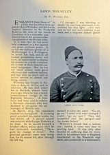 1892 England General Lord Wolseley picture