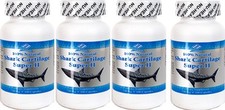 4 bottles Natural Shark Cartilage, 750mg, 100x4=400caps picture