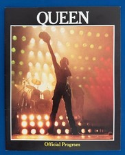 Queen The US Tour 1980 Official Souvenir Concert Program Book Freddie Mercury picture