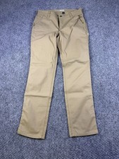 Carhartt Pants Womens 8 Beige Essential Carpenter Canvas Stretch Workwear NEW picture