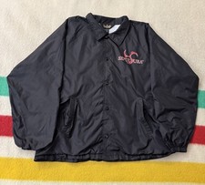 Vintage 1998 2000 Sepultura Against Album Promo Blue Grape Coach Jacket XL picture