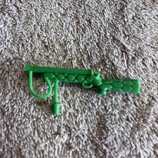 1992 TMNT BANDITO BASHIN MIKE GREEN GUN SHOTGUN TEENAGE MUTANT NINJA TURTLES B11 picture