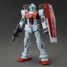 HG 1/144 RGM-79 GM Captain Moroccan Front Model Kit With Cannon picture