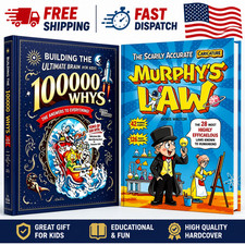 Building The Ultimate Brain 10000 Whys+Doris Walton Murphy Kid Learning Book Set picture