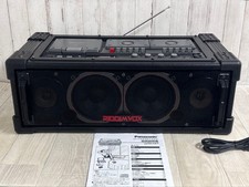 Panasonic RX-PA7 RIDDIM VOX Boombox PA System Guitar Mic Input 55W Japan 100V picture