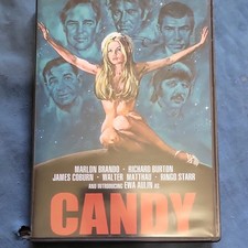 Kino Lorber Candy (1968) DVD 2K HD Restoration Christian Marquand Brando picture