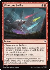 Pinecone Strike - 107 - NM Foil - The Hobbit - MTG picture