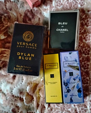 Versace Dylan Blue Pour Homme Eau de Toilette Sample Spray 0.17 fl oz picture