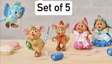 Disney Store Japan Cinderella Keychain Set Jack Gus Perla Suzy Bluebird picture