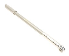 Silca Impero Vintage Frame Pump Silver 47cm Length Presta Adapter 1980s NEW NOS picture