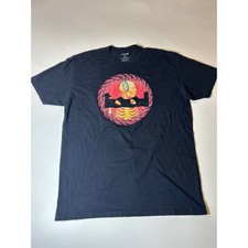 Tool T-Shirt Mens XL Black Excellent Lateralus Skeleton Band Graphic Tee picture