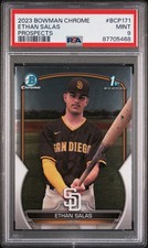 2023 Bowman Chrome - Prospects Ethan Salas #BCP-171 1st Bowman - PSA 9 picture