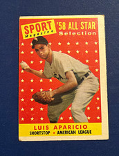 1958 Topps Set-Break #483 Luis Aparicio All Star picture