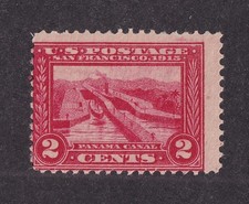 MATT'S STAMPS SCOTT #398 PANAMA-PACIFIC EXPOSITION 2-CENT 1913 ISSUE, MNH CV$40 picture