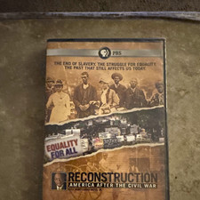 PBS Reconstruction: America After the Civil War DVD picture